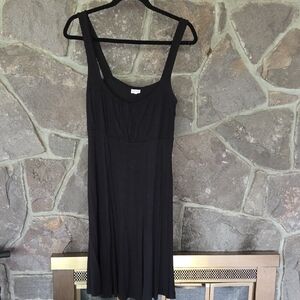 Lascana Chic Black Midi Dress